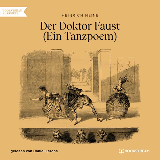 Book cover for Der Doktor Faust - Ein Tanzpoem (Ungekürzt)