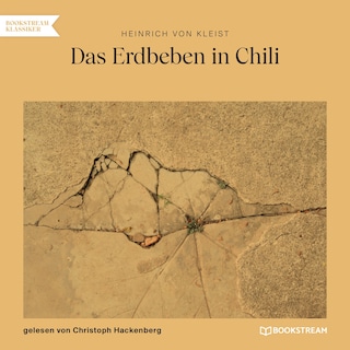 Das Erdbeben in Chili als Hörbuch