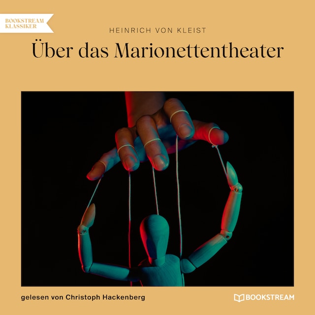 Couverture de livre pour Über das Marionettentheater (Ungekürzt)