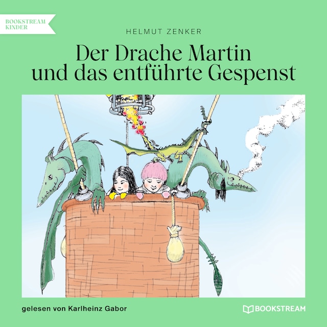 Book cover for Der Drache Martin und das entführte Gespenst (Ungekürzt)