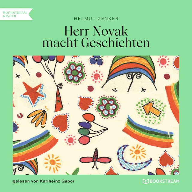 Book cover for Herr Novak macht Geschichten (Ungekürzt)