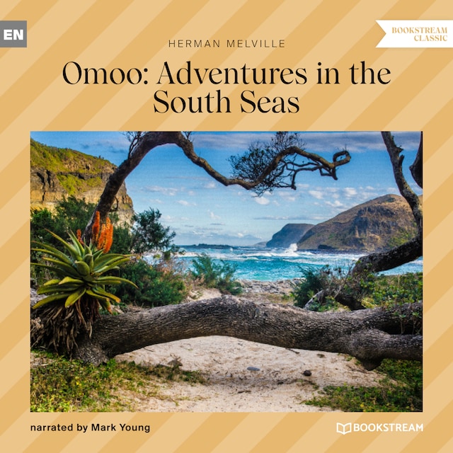 Boekomslag van Omoo: Adventures in the South Seas (Unabridged)