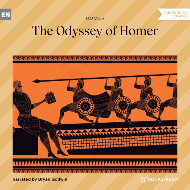 Bokomslag for The Odyssey of Homer (Unabridged)