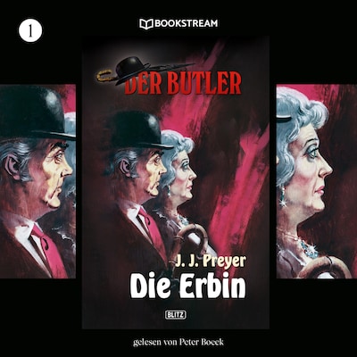Cover von Der Butler, Folge 1: Die Erbin