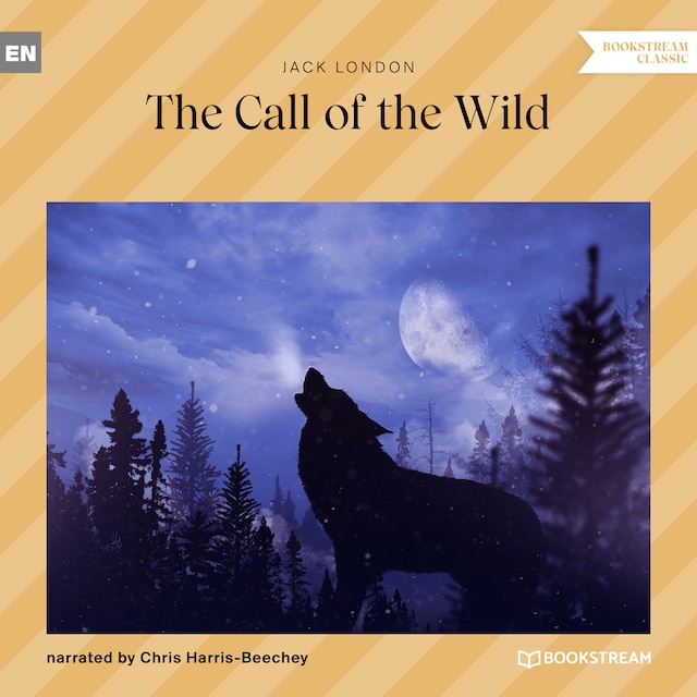 Bokomslag for The Call of the Wild (Unabridged)