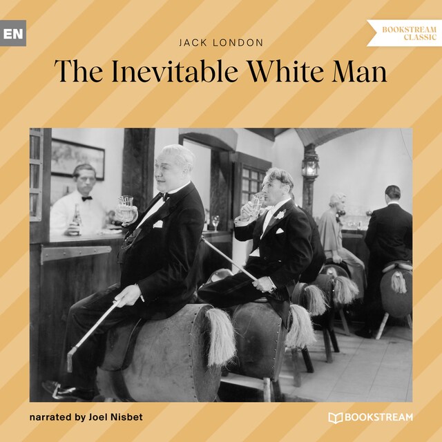 Portada de libro para The Inevitable White Man (Unabridged)