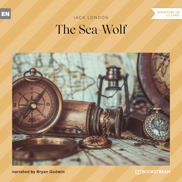 Couverture de livre pour The Sea-Wolf (Unabridged)
