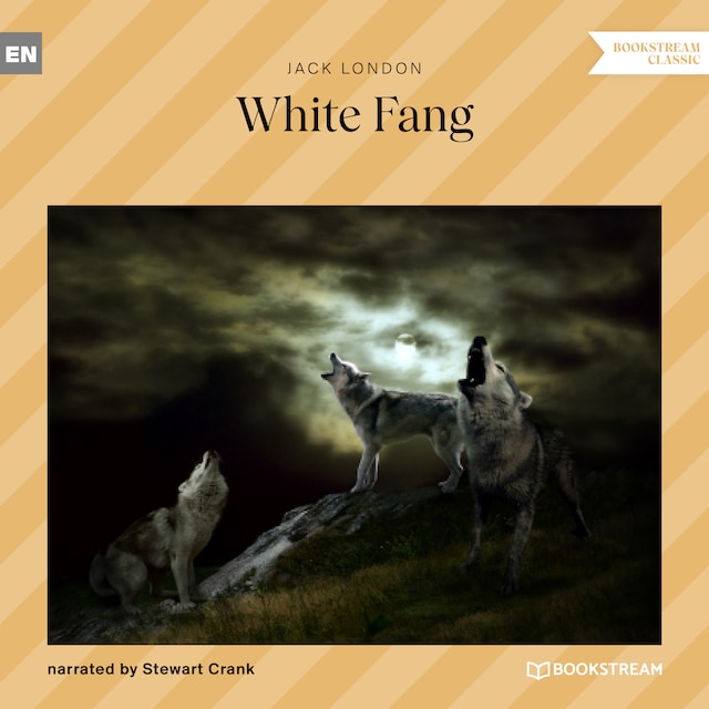 Kirjankansi teokselle White Fang (Unabridged)