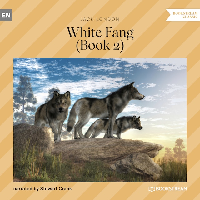 Book cover for White Fang, Book 2 (Unabridged)