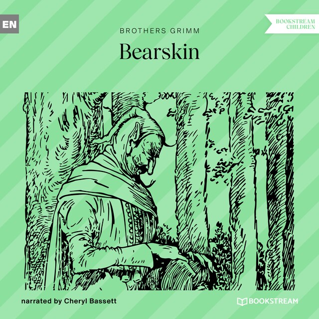 Buchcover für Bearskin (Unabridged)