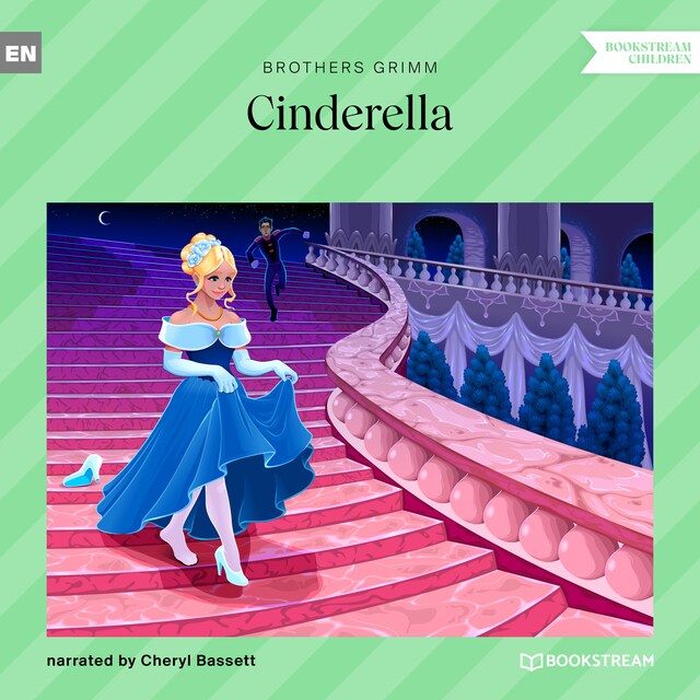 Book cover for Cinderella (Unabridged)