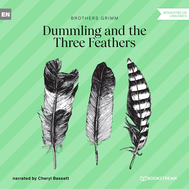 Buchcover für Dummling and the Three Feathers (Unabridged)