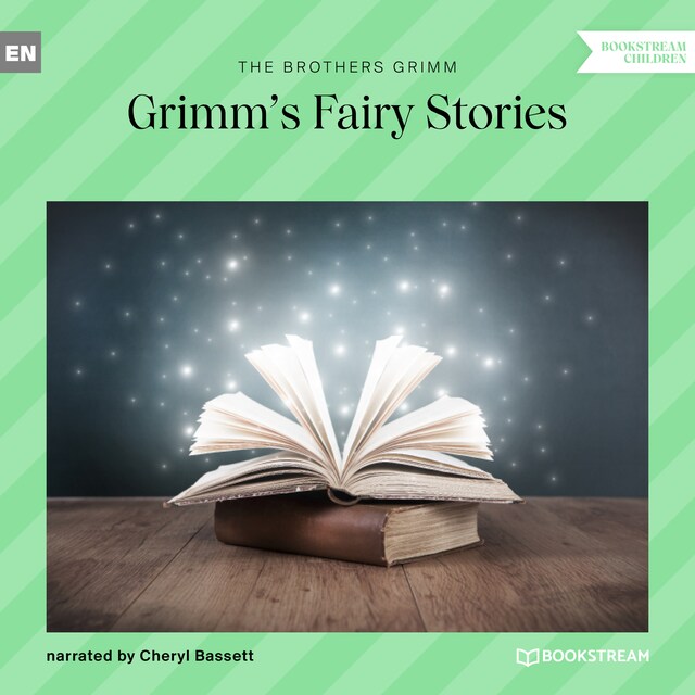 Buchcover für Grimm's Fairy Stories (Unabridged)