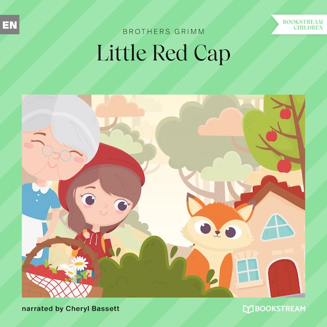 Couverture de livre pour Little Red Cap (Unabridged)