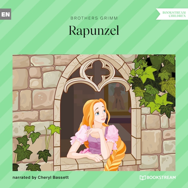 Book cover for Rapunzel (Unabridged)