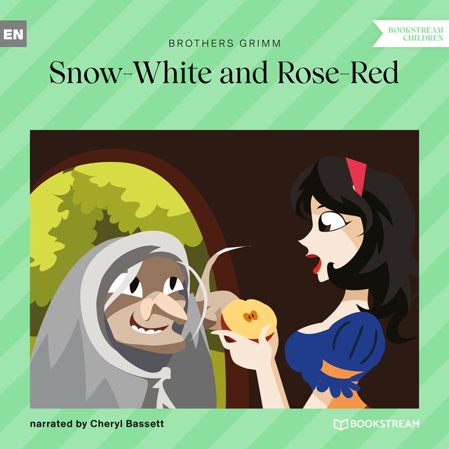 Buchcover für Snow-White and Rose-Red (Unabridged)