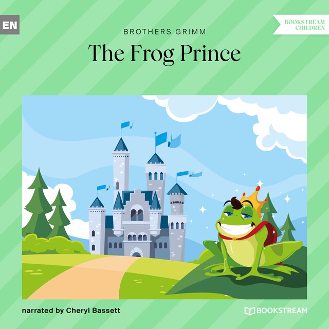 Okładka książki dla The Frog Prince (Unabridged)