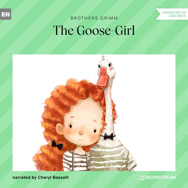 Buchcover für The Goose-Girl (Unabridged)