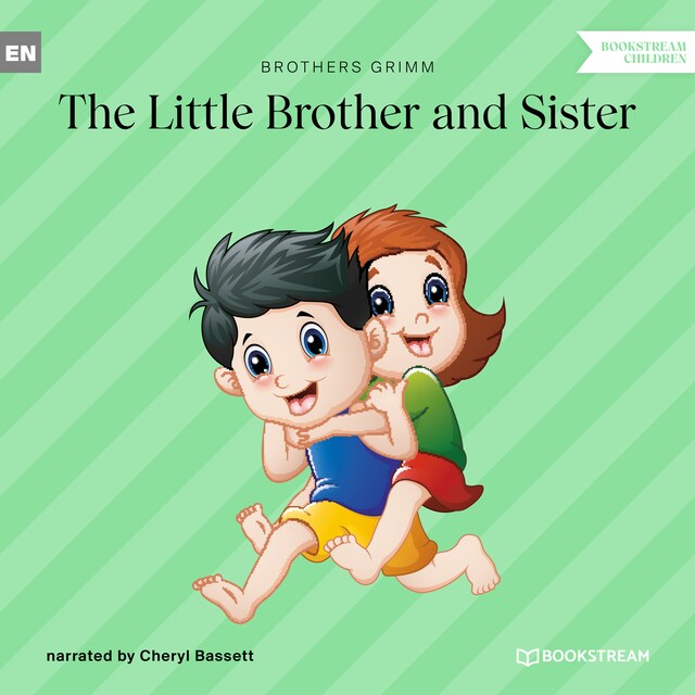 Buchcover für The Little Brother and Sister (Unabridged)