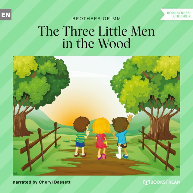 Buchcover für The Three Little Men in the Wood (Unabridged)