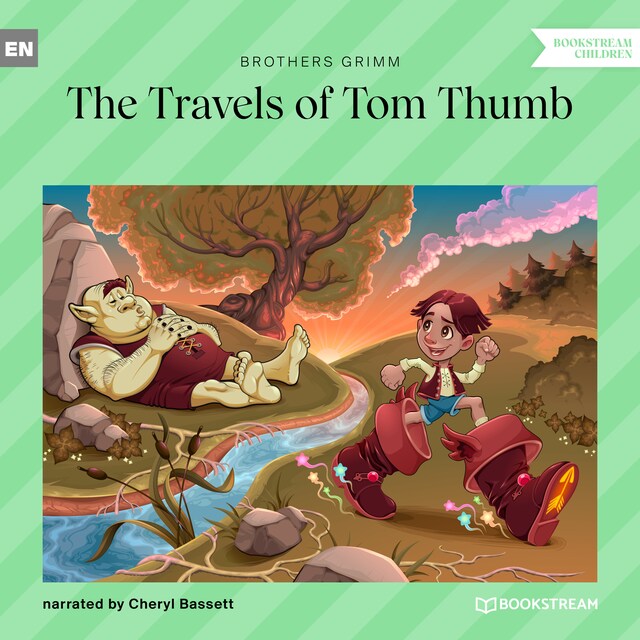 Buchcover für The Travels of Tom Thumb (Ungekürzt)