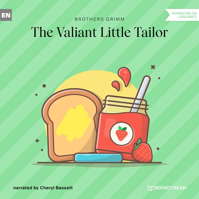 Book cover for The Valiant Little Tailor (Unabridged)