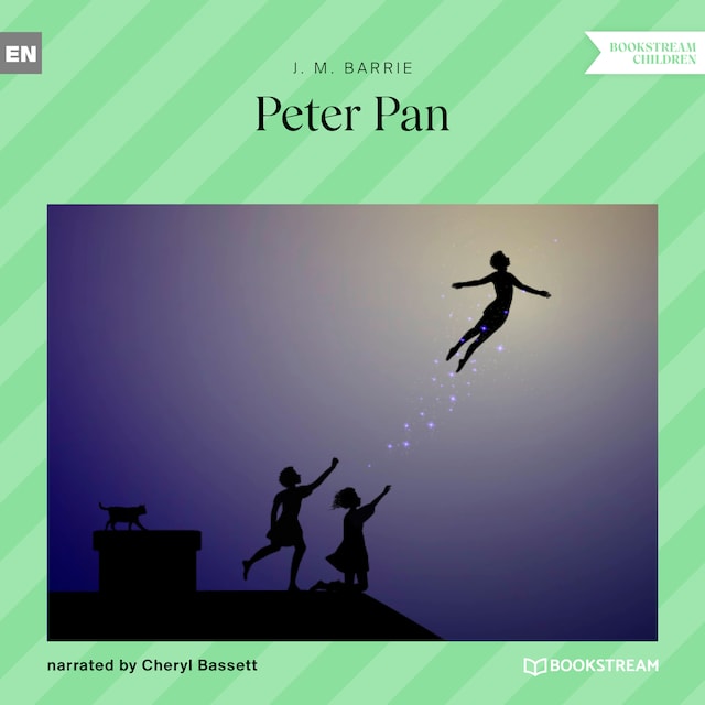 Book cover for Peter Pan (Unabridged)