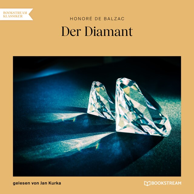 Buchcover für Der Diamant (Ungekürzt)