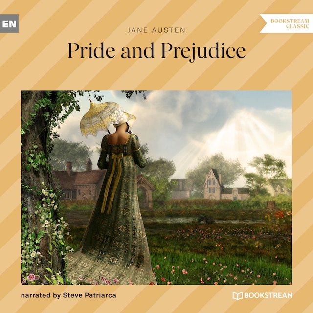 Book cover for Pride and Prejudice (Unabridged)