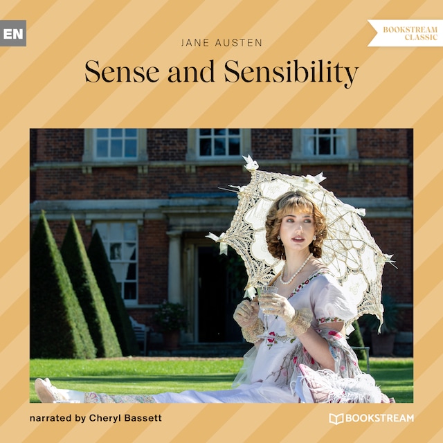 Okładka książki dla Sense and Sensibility (Unabridged)
