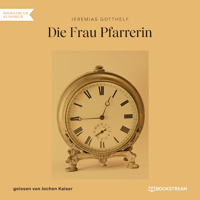 Book cover for Die Frau Pfarrerin (Ungekürzt)
