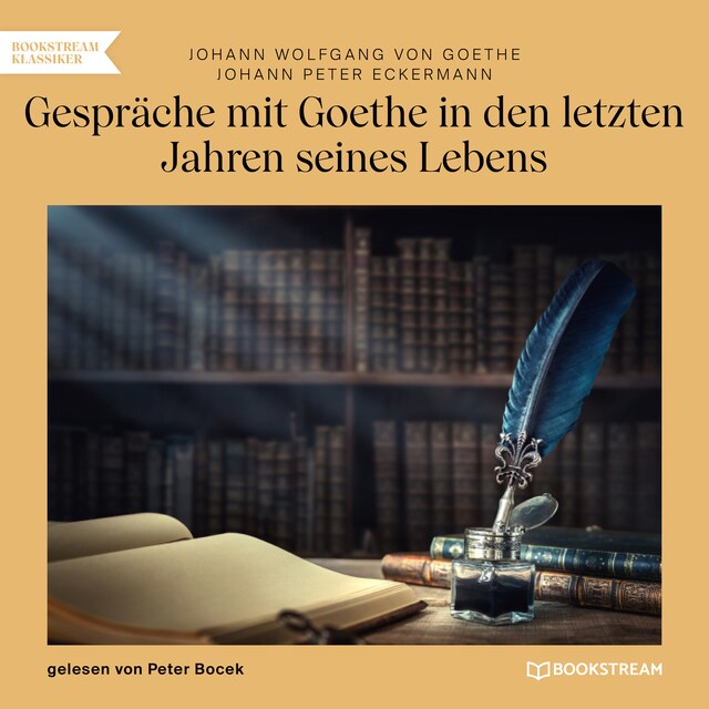 Book cover for Gespräche mit Goethe in den letzten Jahren seines Lebens (Ungekürzt)