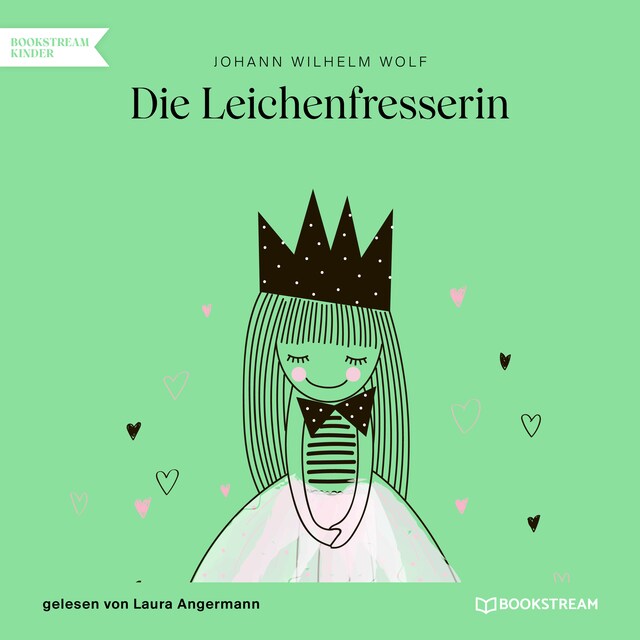 Buchcover für Die Leichenfresserin (Ungekürzt)