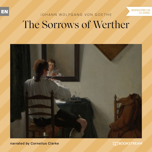 Book cover for The Sorrows of Werther (Unabridged)