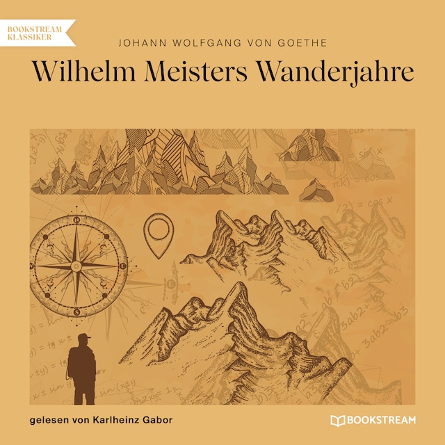 Book cover for Wilhelm Meisters Wanderjahre (Ungekürzt)