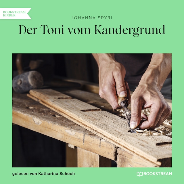 Couverture de livre pour Der Toni vom Kandergrund (Ungekürzt)