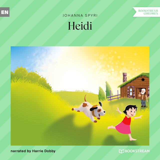 Bogomslag for Heidi (Unabridged)