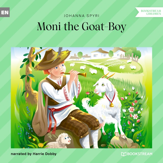 Bogomslag for Moni the Goat-Boy (Unabridged)