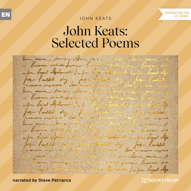 Kirjankansi teokselle John Keats Selected Poems (Unabridged)