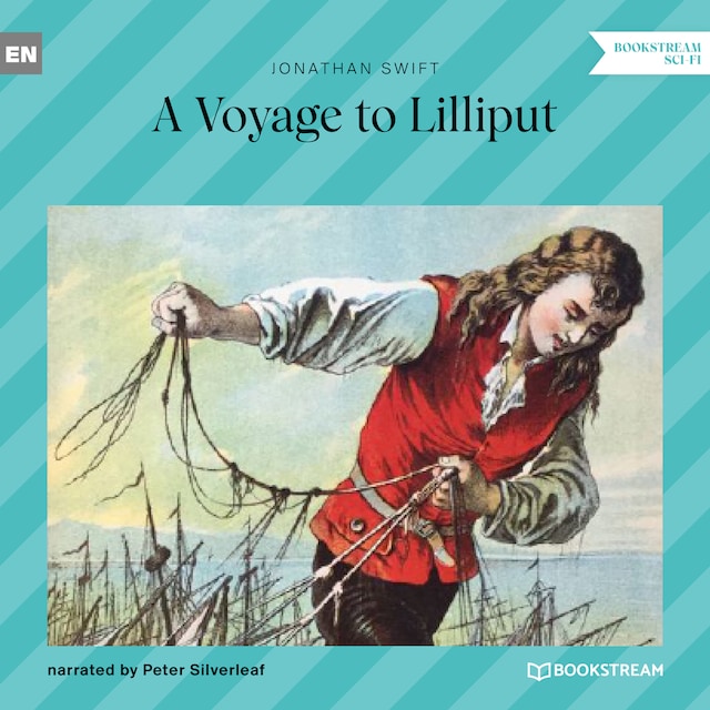 Book cover for A Voyage to Lilliput (Unabridged)