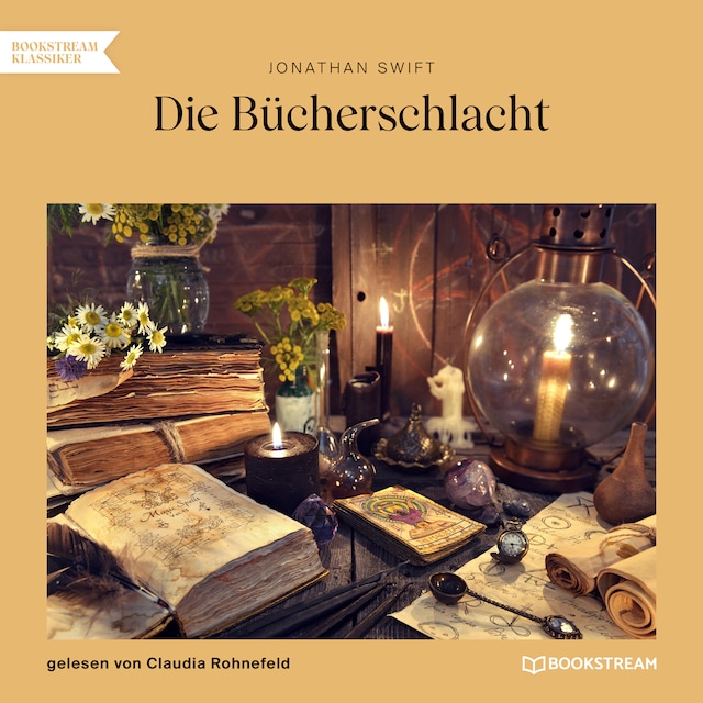 Book cover for Die Bücherschlacht (Ungekürzt)