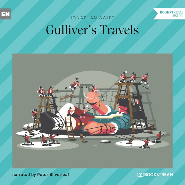Buchcover für Gulliver's Travels (Unabridged)