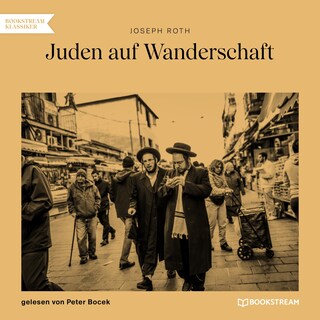 Juden auf Wanderschaft als Hörbuch