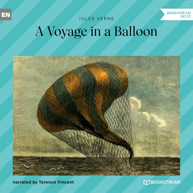 Boekomslag van A Voyage in a Balloon (Unabridged)
