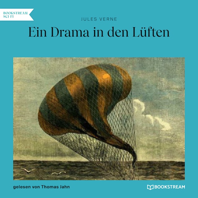Book cover for Ein Drama in den Lüften (Ungekürzt)