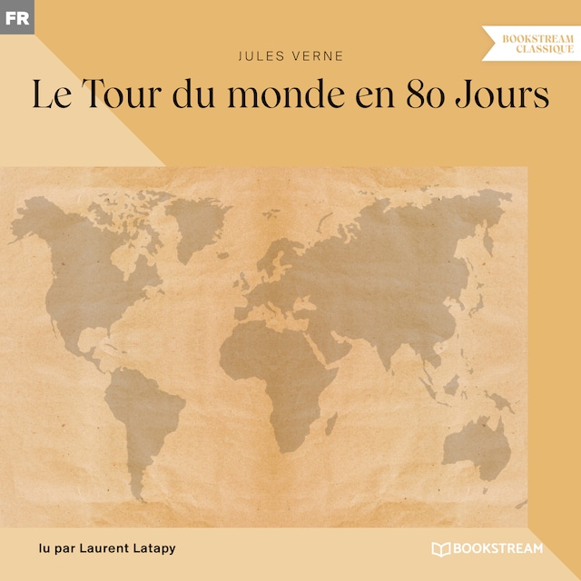 Buchcover für Le Tour du monde en 80 Jours