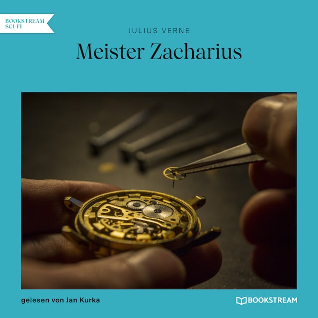 Book cover for Meister Zacharius (Ungekürzt)