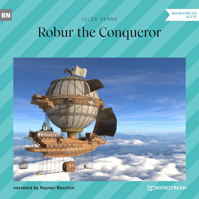 Boekomslag van Robur the Conqueror (Unabridged)