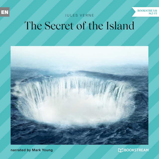 Boekomslag van The Secret of the Island (Unabridged)