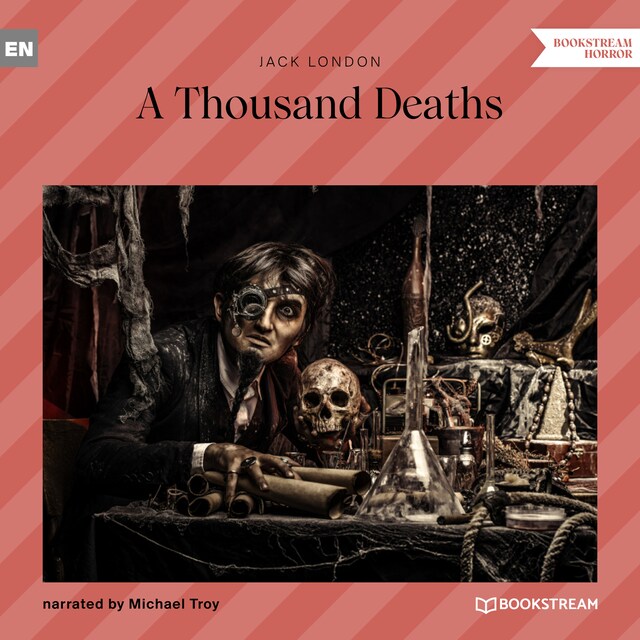 Book cover for A Thousand Deaths (Unabridged)